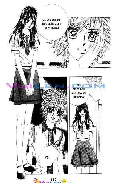 nụ hôn và sắc đẹp chapter 14 117