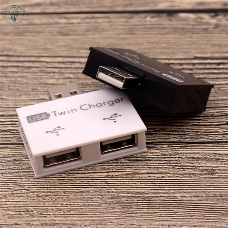 Bộ Chia Cổng Sạc Usb 1 Sang 2