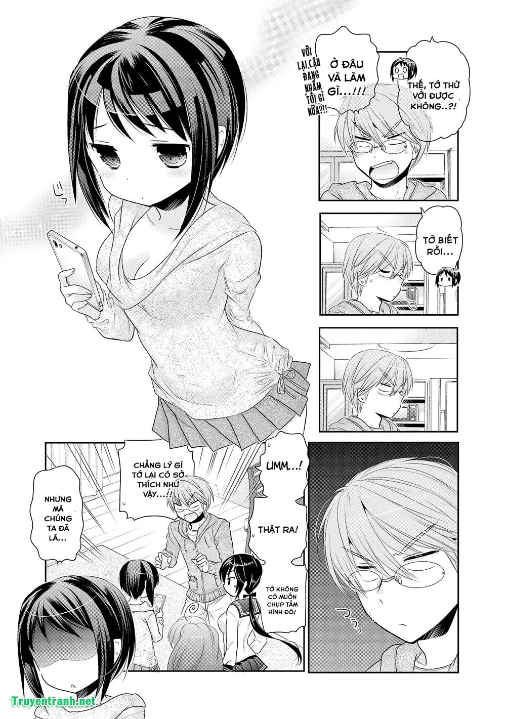 vợ tôi là chủ tịch hội học sinh (ngoại truyện) chapter 48 3