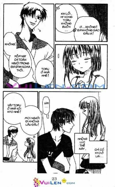 giỏ trái cây - fruit basket chapter 15 21