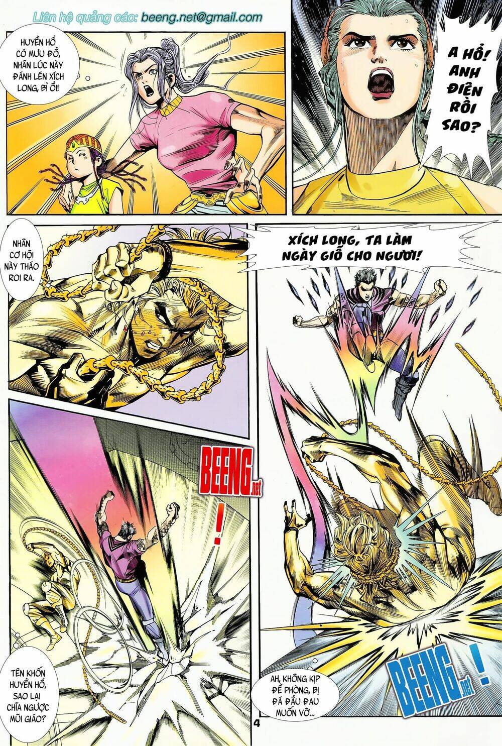 long hổ 5 thế chapter 128 4