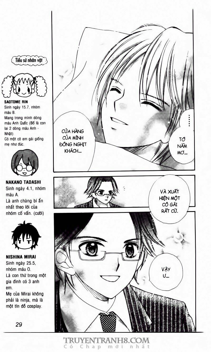 tiệm thời trang, love cotton chapter 32 25