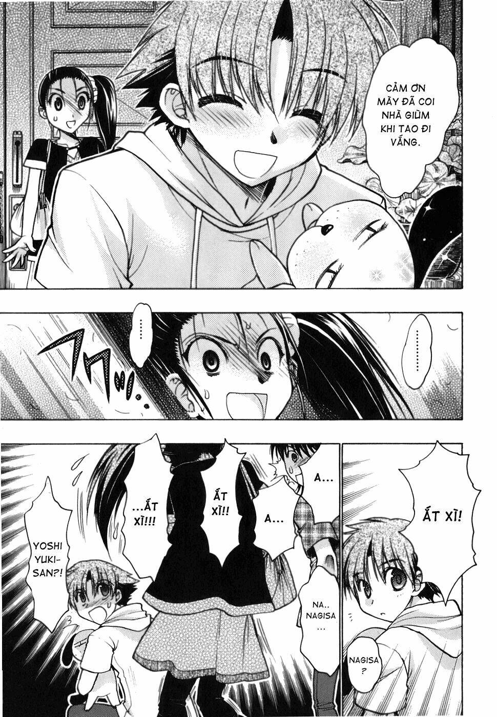 cô gái có siêu năng lực chapter 5 39