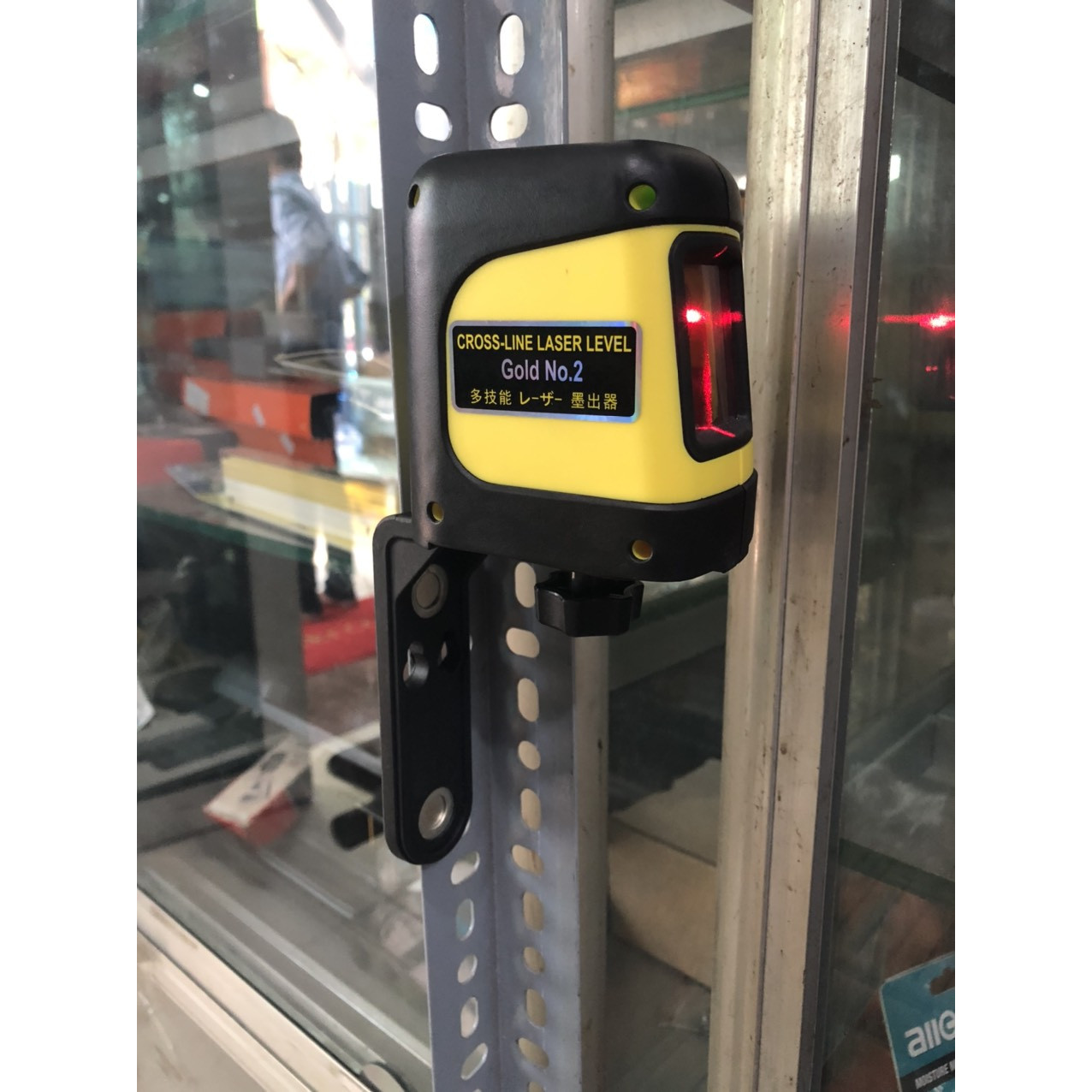 MÁY QUÉT LASER TIA ĐỎ TCVN GOLD-NO.2