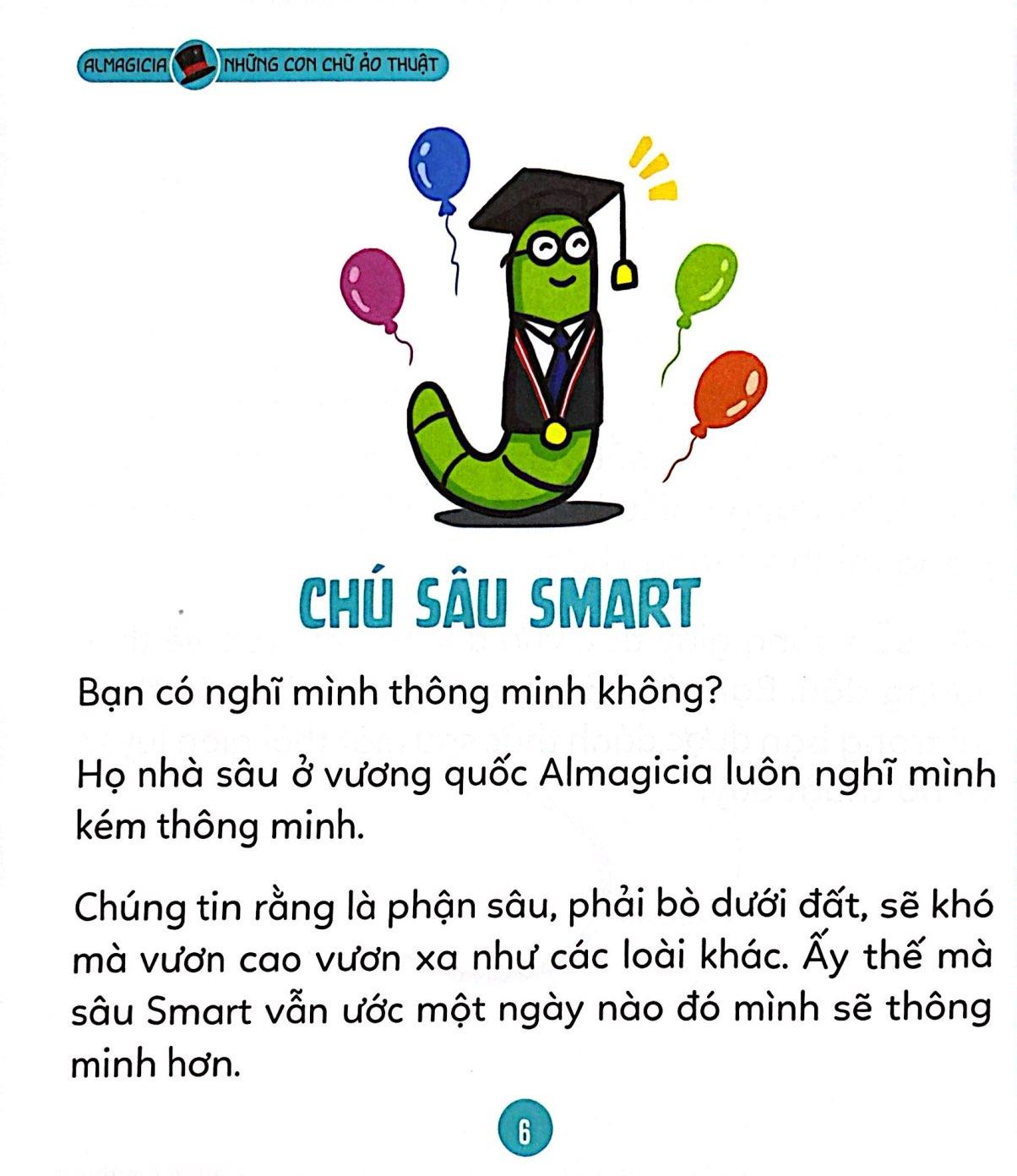 Sách - Almagicia - Những Con Chữ Ảo Thuật