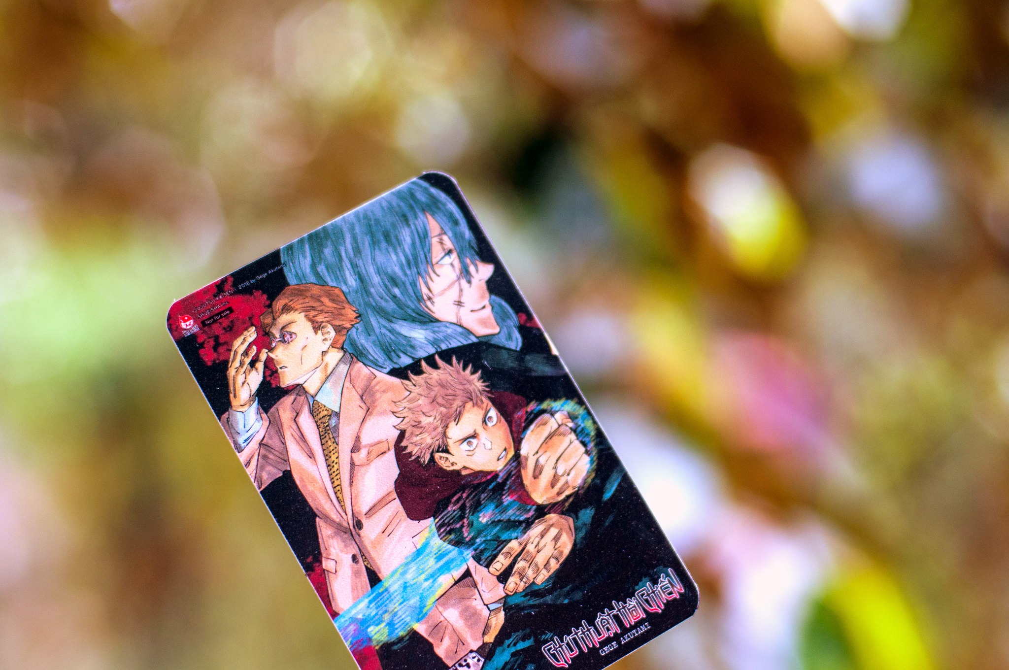 Chú Thuật Hồi Chiến - Tập 3 - Tặng Kèm Obi Và Card Nhựa
