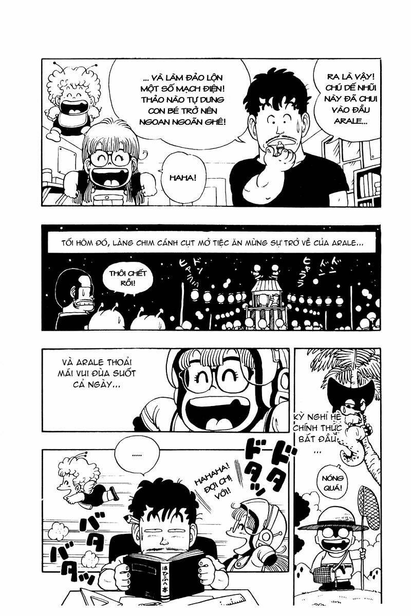 cô bé robot chapter 31 13