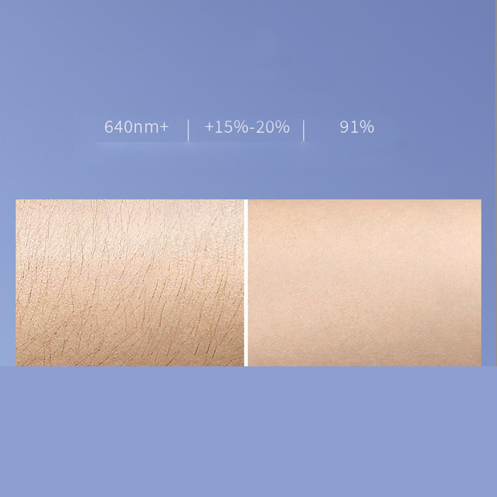 Painless Flashes Epilator Ice Cooling Hair Removal Machine for Men Women