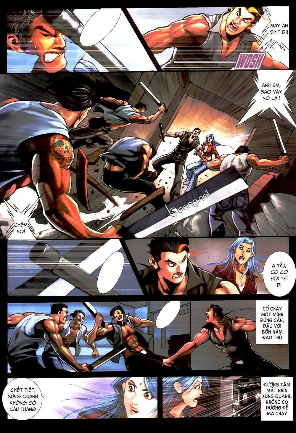 hỏa hồng niên đại hắc cốt đường chapter 474 7