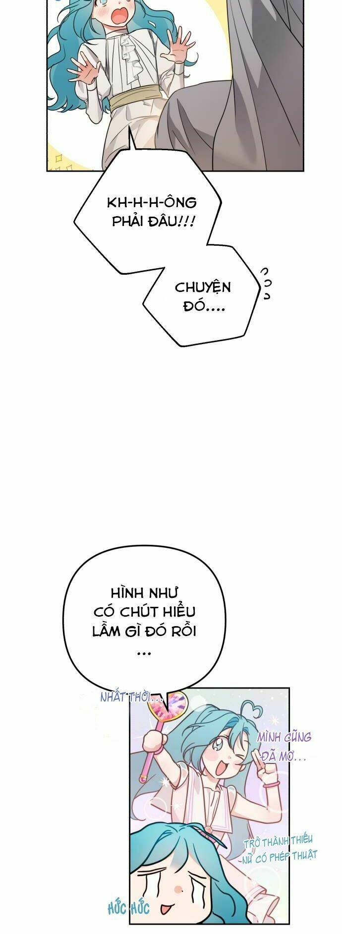 công nương mint bé nhỏ chapter 23 11