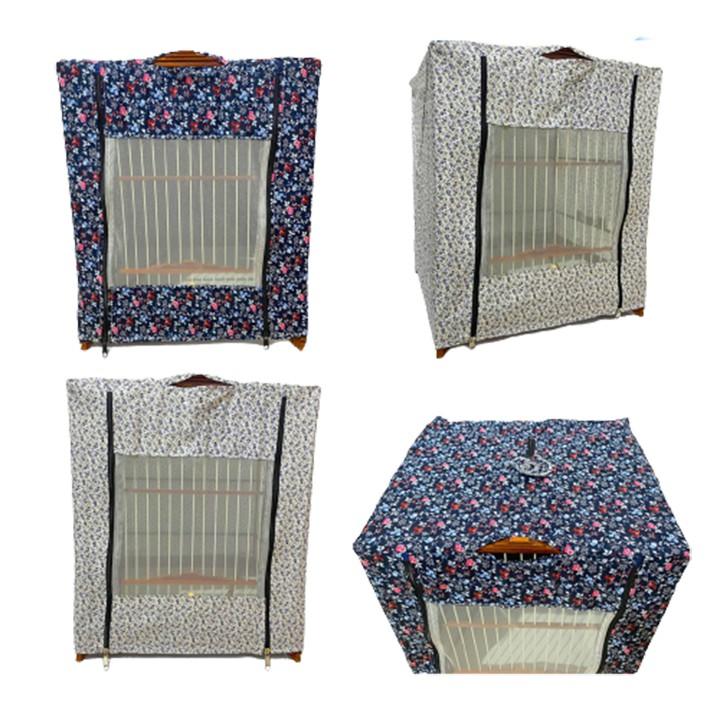 Phụ kiện lồng chim - Áo lồng vuông chào mào 37cm cao cấp