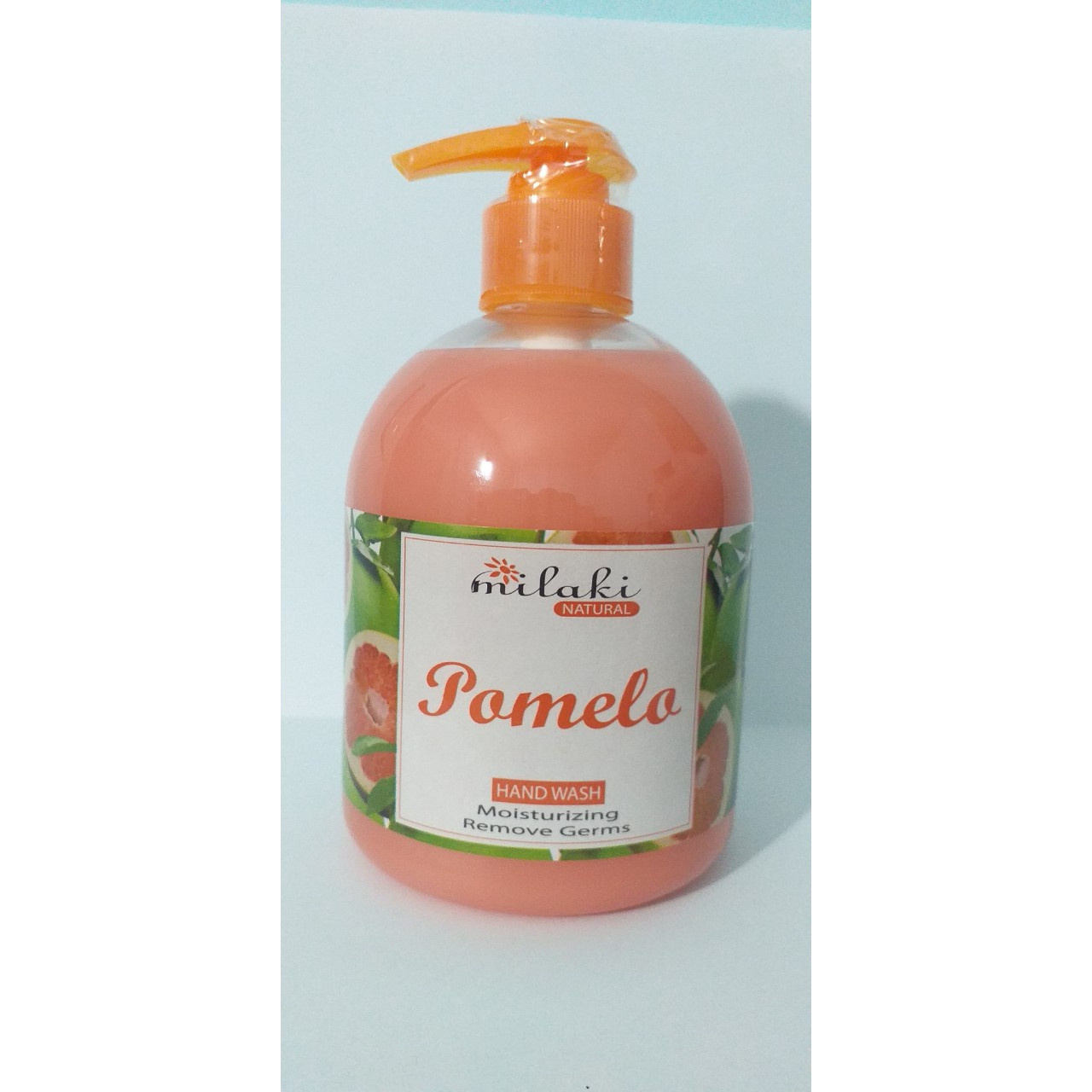 Sữa rửa tay Milaki Natural Pomelo hương trái bưởi