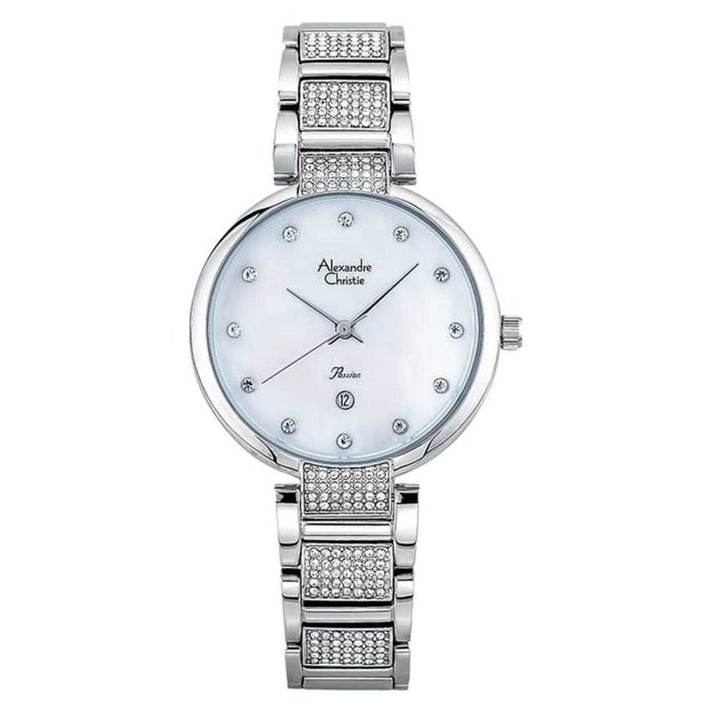 Đồng hồ đeo tay Nữ hiệu Alexandre Christie 2685LDBSSMS