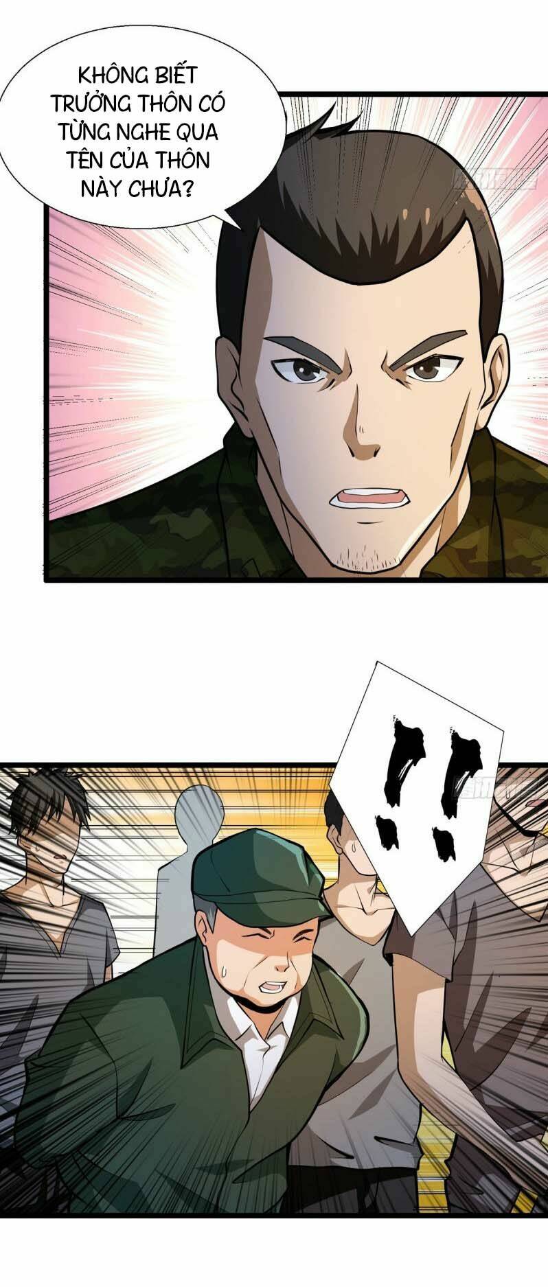 nơi này có yêu khí chapter 56 7