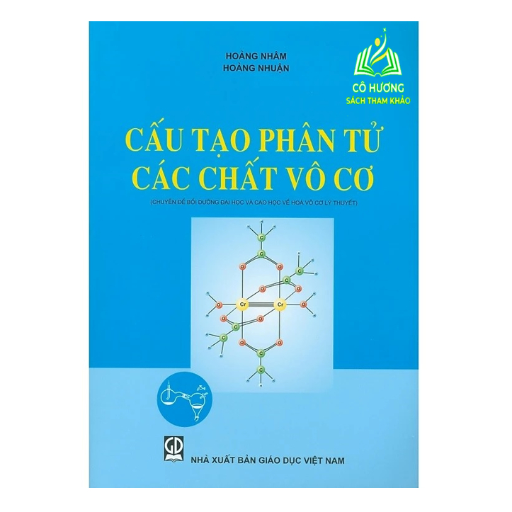 Sách - Cấu Tạo Phân Tử Các Chất Vô Cơ
