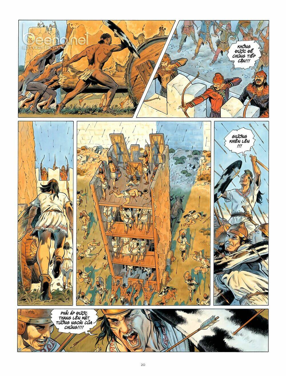 conquests - chiến chinh chapter 6 5