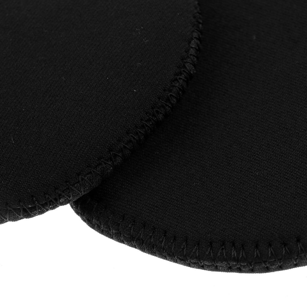 1 Pair Neoprene Toe Socks For Running, Cycling, Hiking, Walking