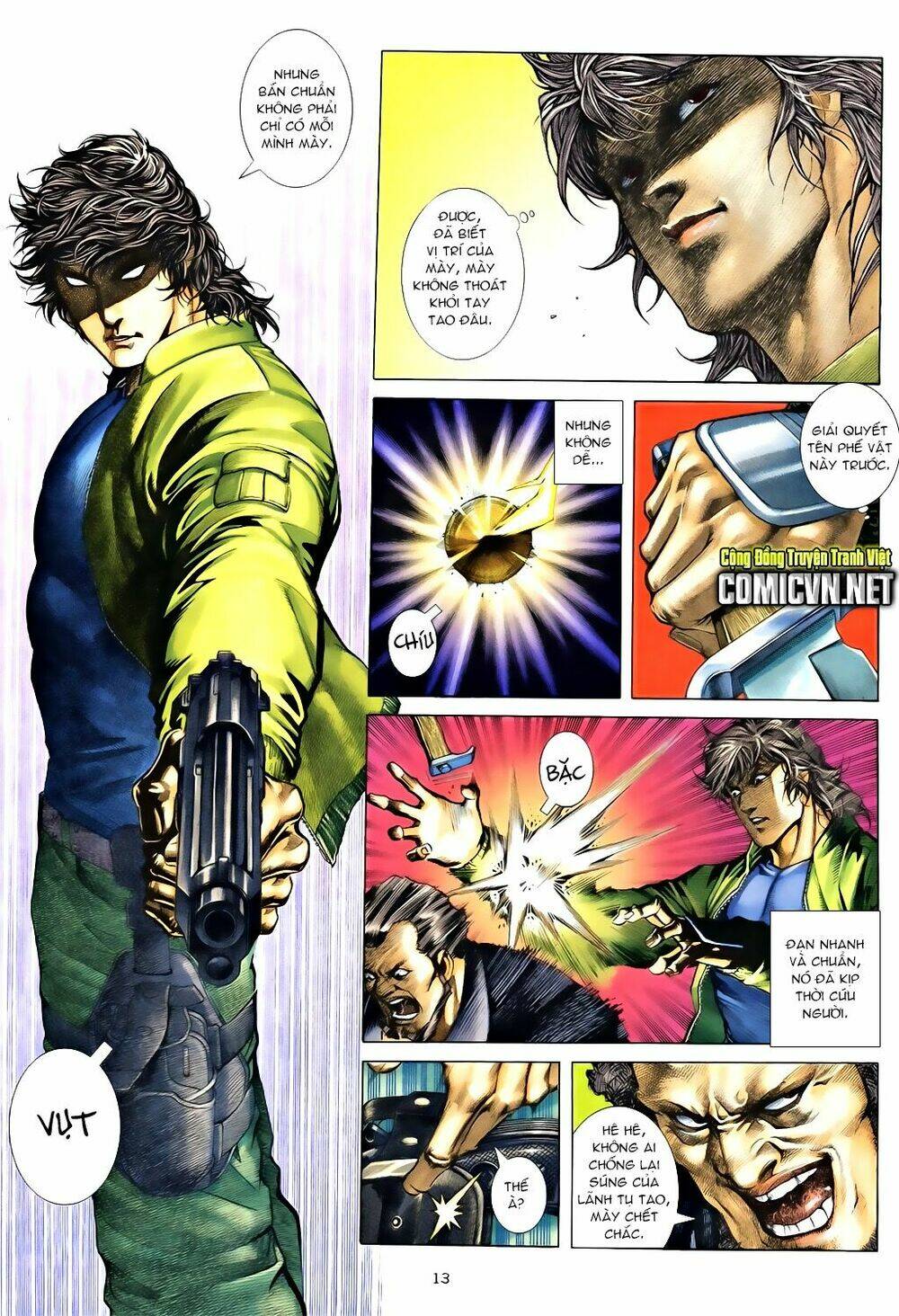 á châu hùng sư chapter 1 12