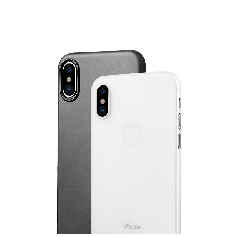 Ốp lưng Memumi dùng cho Iphone Xr siêu mỏng nhẹ đẹp bền, chống vân tay