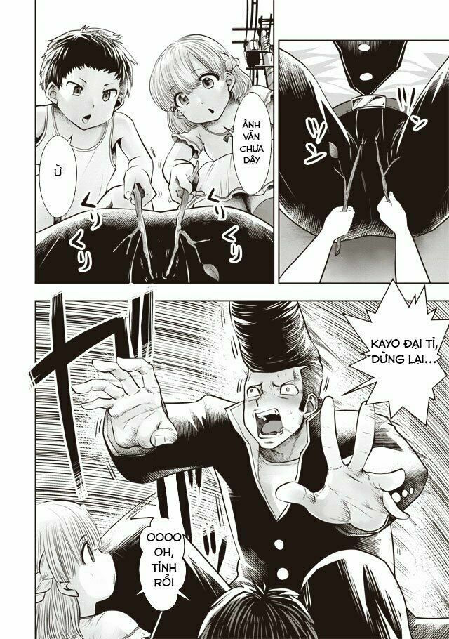 siêu bựa nữ nhân chapter 23 6