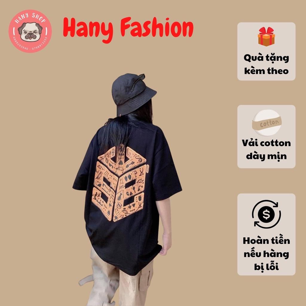 Áo thun unisex tay lỡ EGYPT TEE || Hany shop