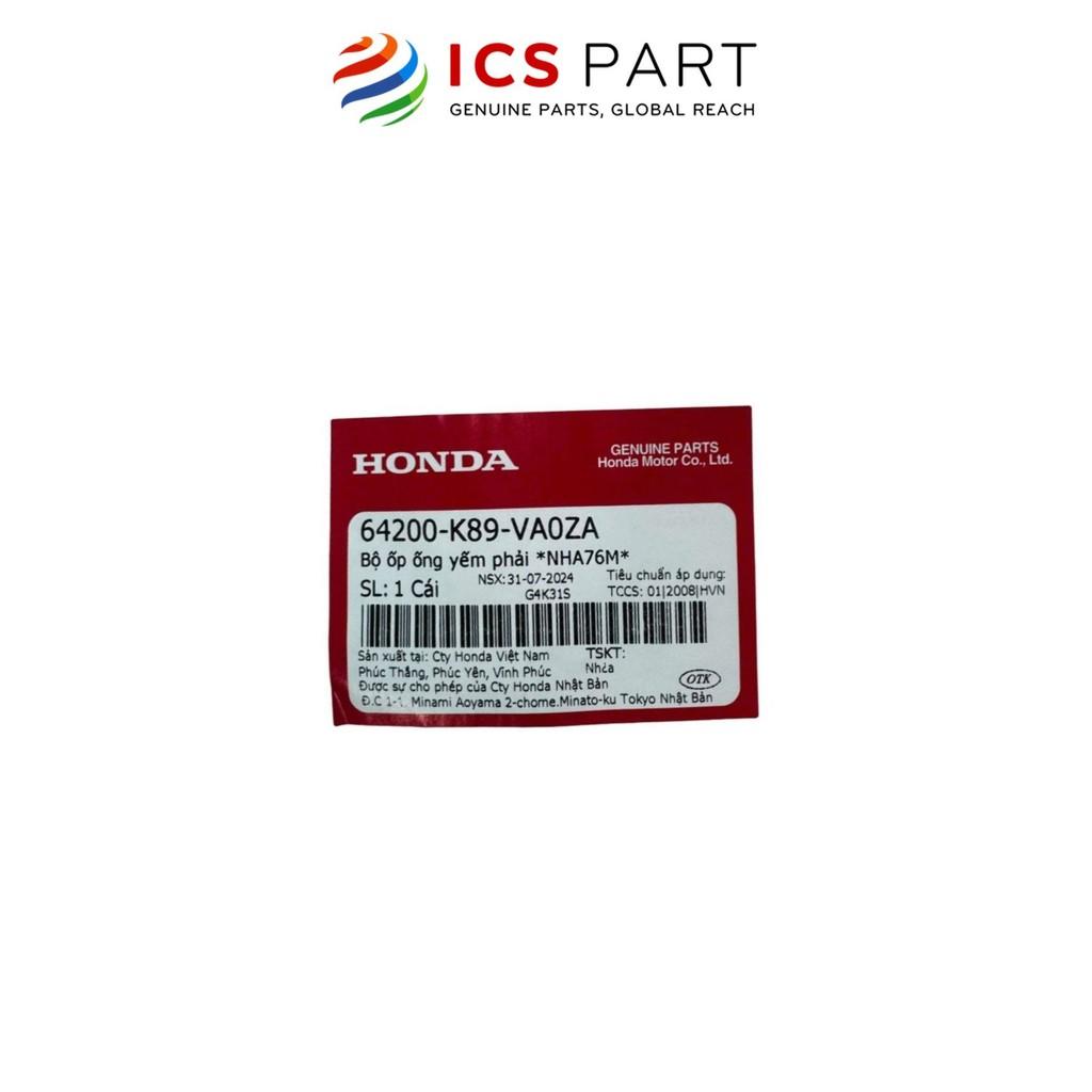 Bộ Ốp Ống Yếm Phải HONDA Wave 110 Nha76M (64200K89VA0ZA)