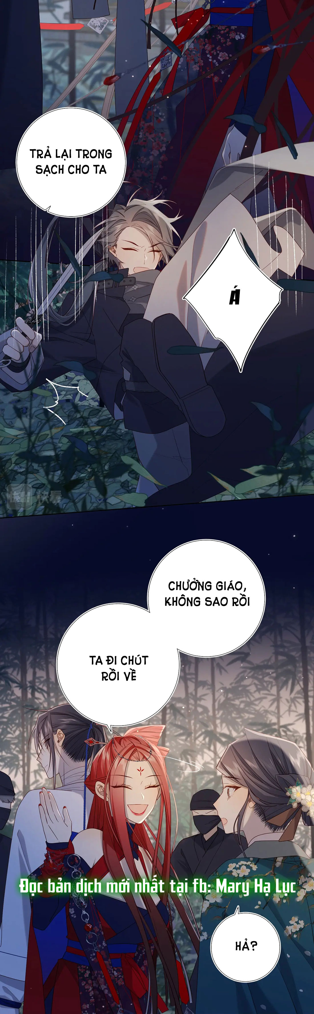 ác nữ cự tuyệt nam chính chapter 95 5