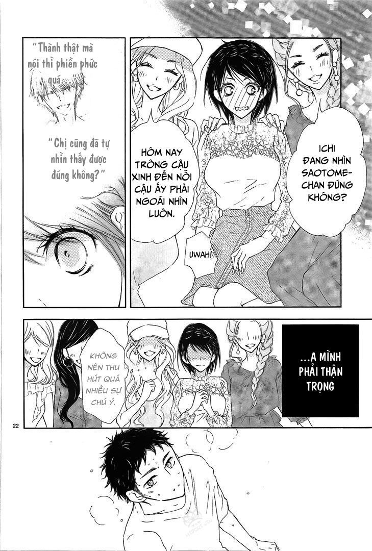 suteinu ni honey toast chapter 3 22