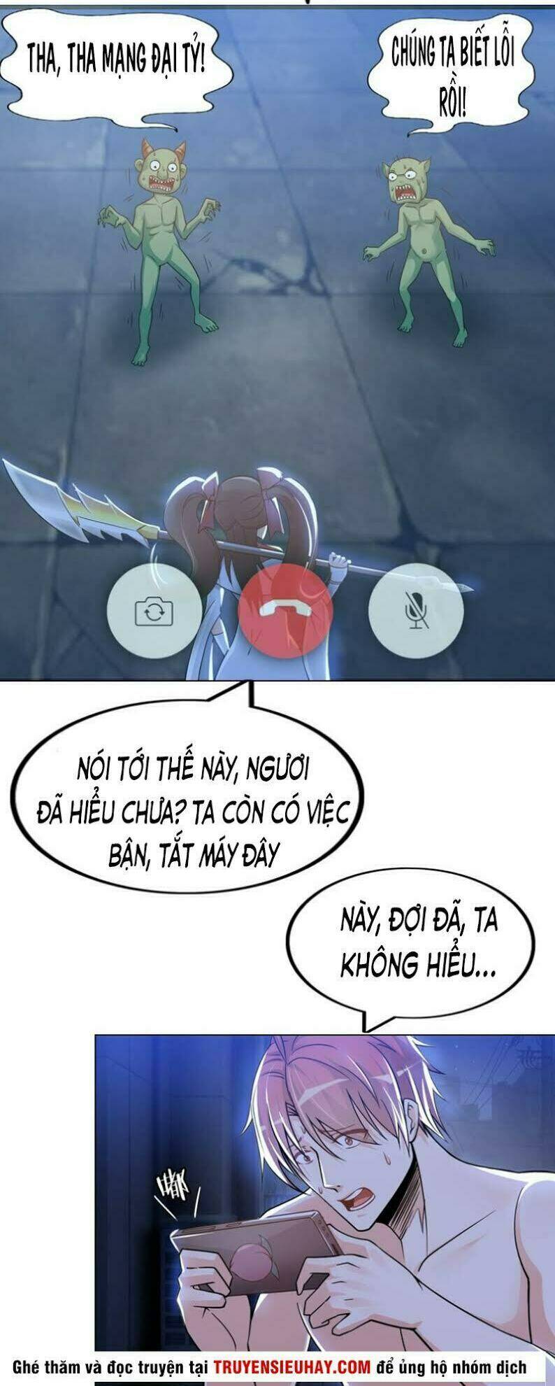 thần tiên dạy tôi giả x chapter 6 8