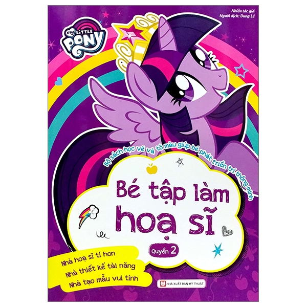 My Little Pony - Bé Tập Làm Họa Sĩ
