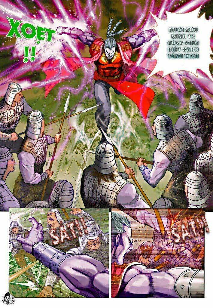 thần chưởng long kiếm phi chapter 71 15