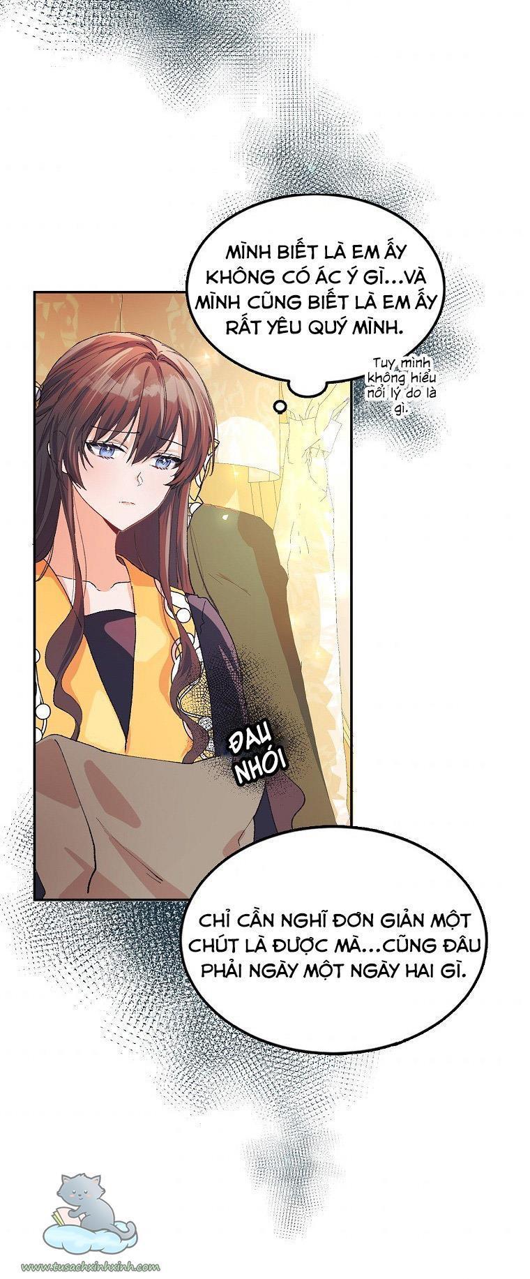 tháng năm cuối cùng của nữ phụ đoản mệnh chapter 5 55