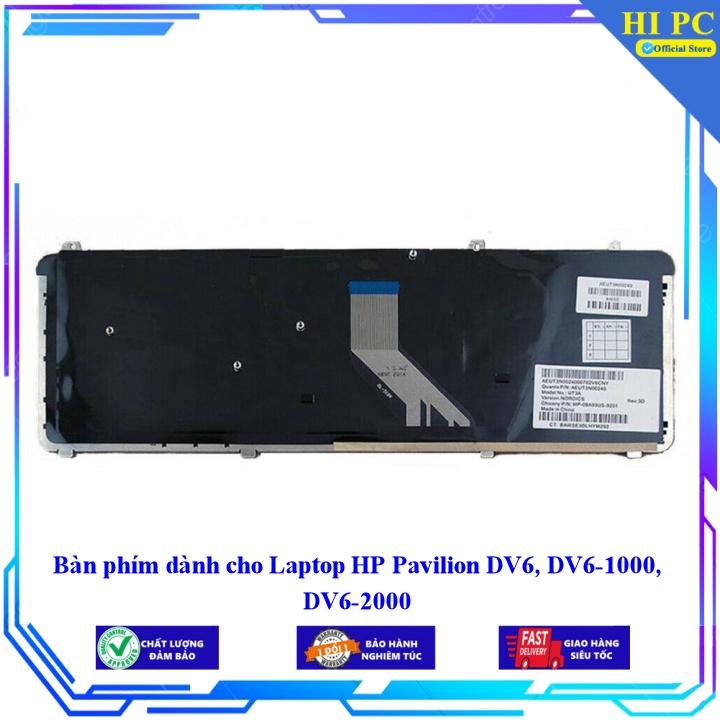 Bàn phím dành cho Laptop HP Pavilion DV6 DV6-1000 DV6-2000 - Hàng Nhập Khẩu