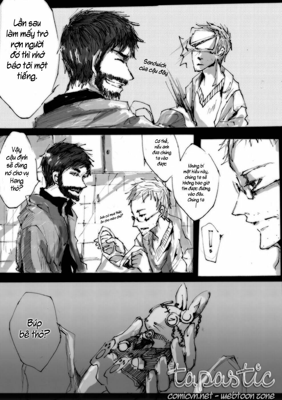 black sheep - cừu đen chapter 2 4