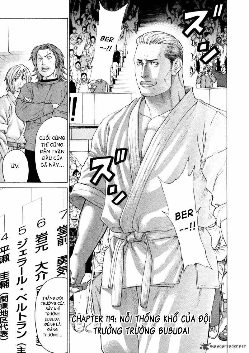 karate shoukoushi kohinata minoru chapter 119 7