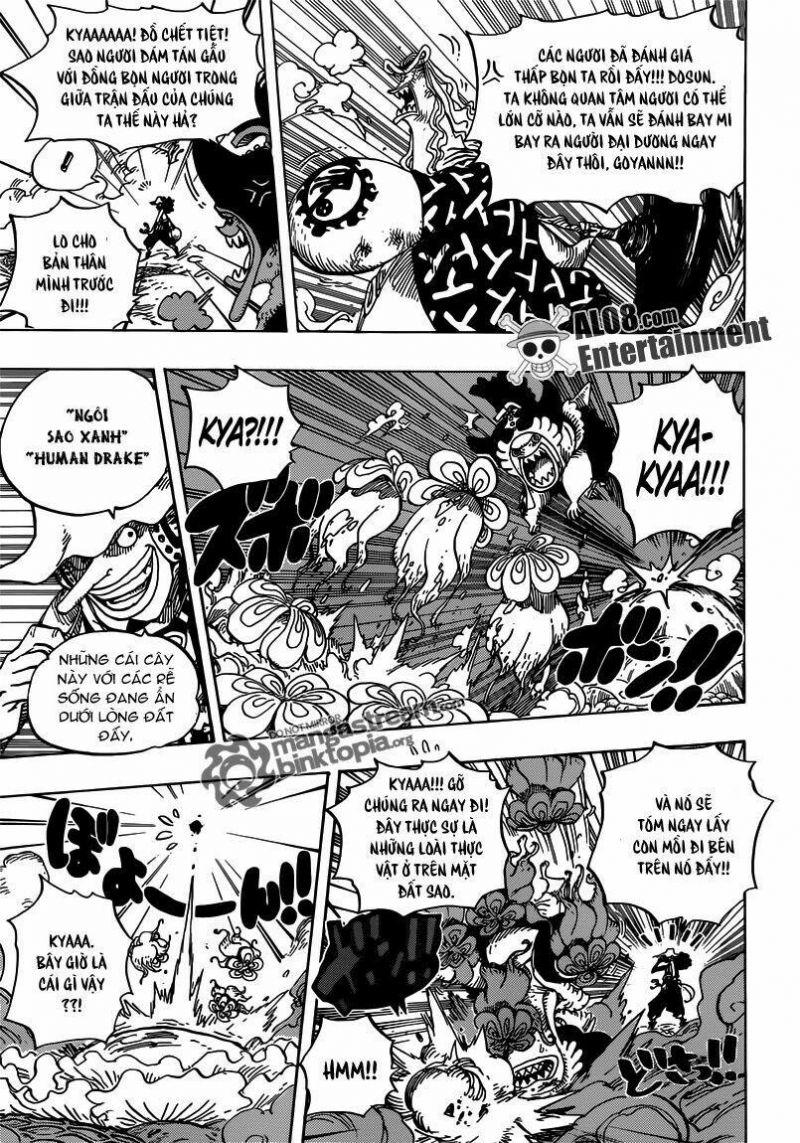 đảo hải tặc - one piece chapter 646 3