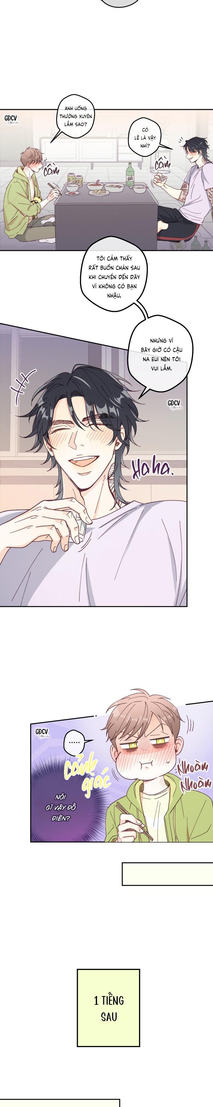 bạn trai vô song của tôi chapter 3 18