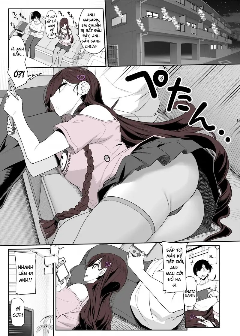vừa chơi game vừa chịch chapter 1 11