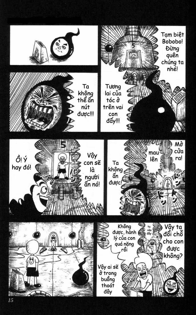 cuộc chiến giữa hói và lông lá chapter 1 13