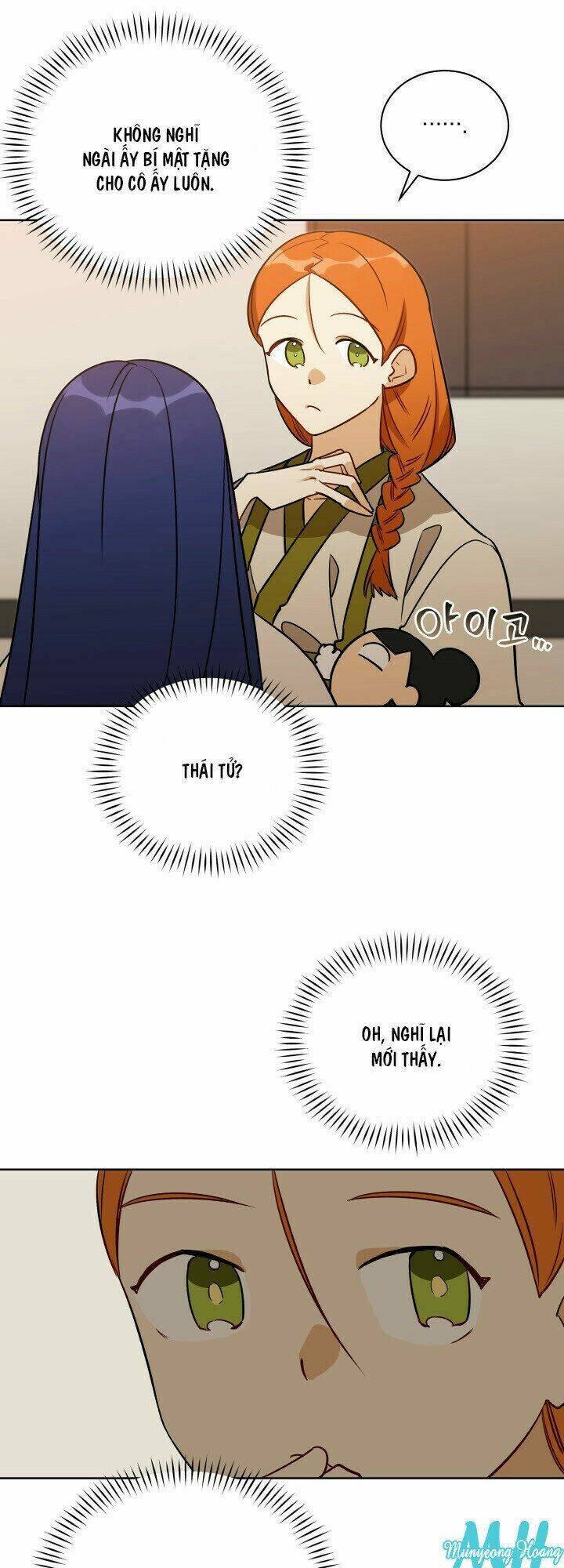 quái thú với hoa chapter 53 31