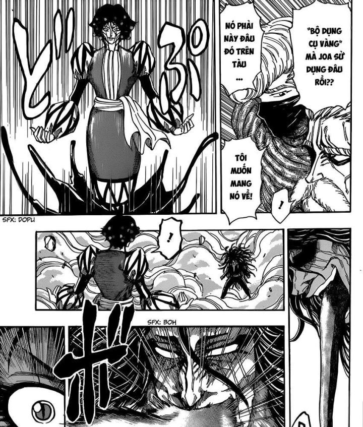 thánh tỏi sành ăn chapter 339 9