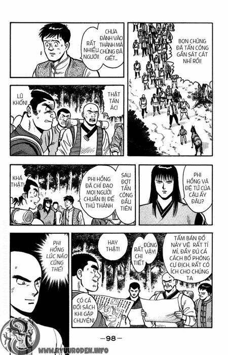 hoàng phi hồng phần 1 chapter 25 96