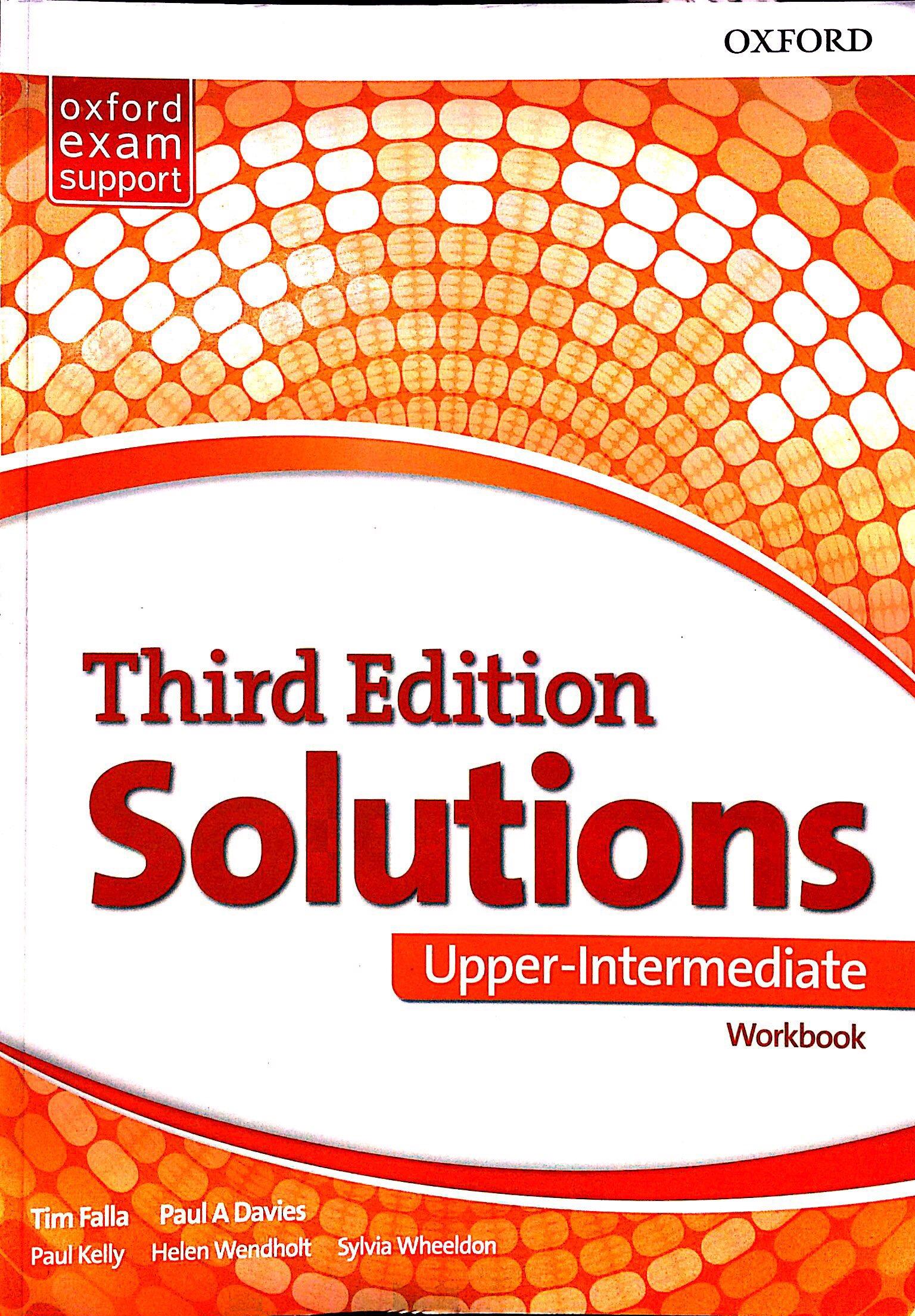 Hình ảnh Solutions (3E) Upper-Intermediate Workbook
