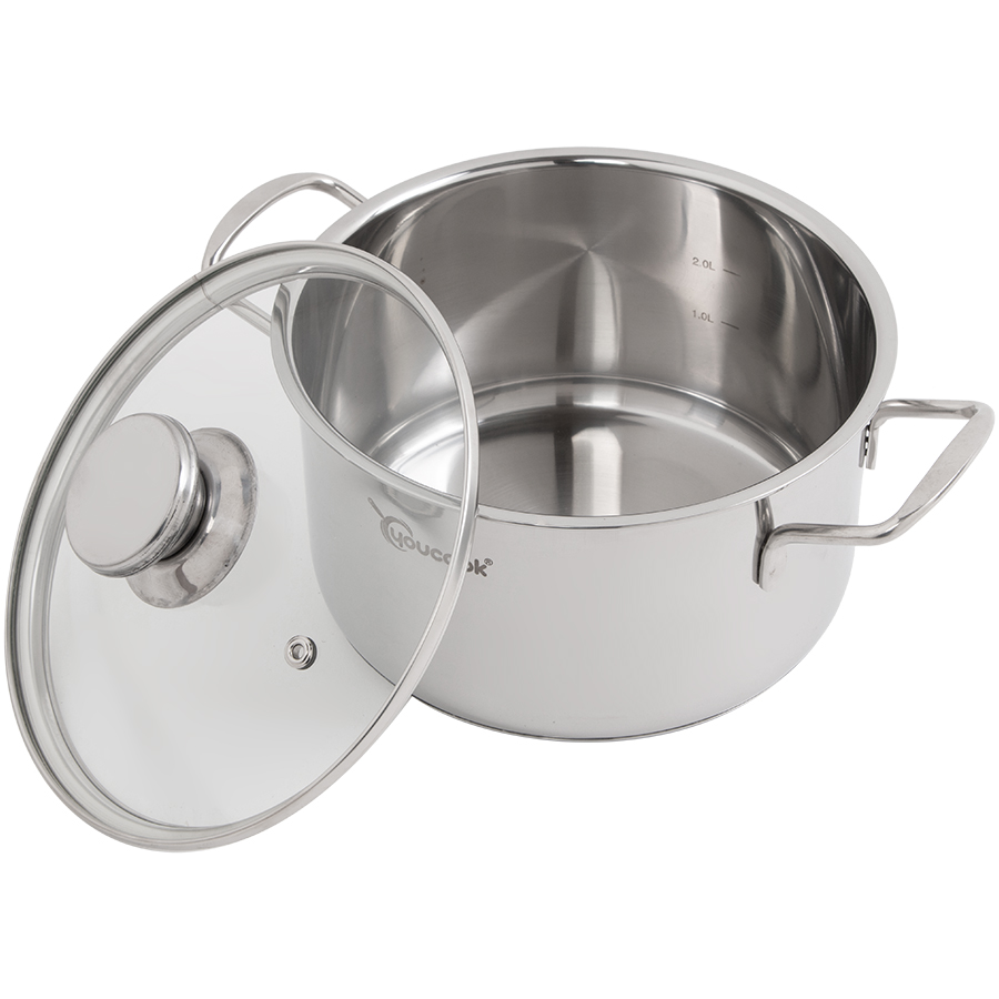 Nồi Inox You Cook 3 Đáy Thân Bầu 18 cm