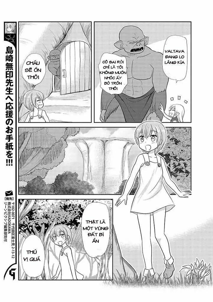 gã orc và cô phù thủy nhỏ chapter 3 5