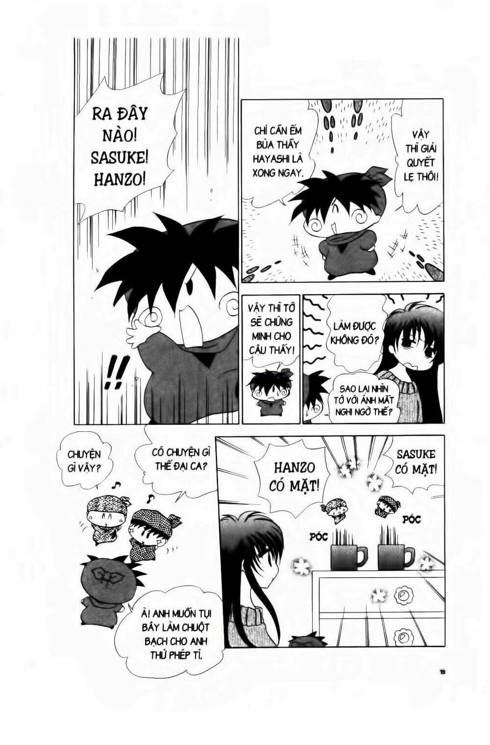 chiếc ly kỳ diệu chapter 43 8