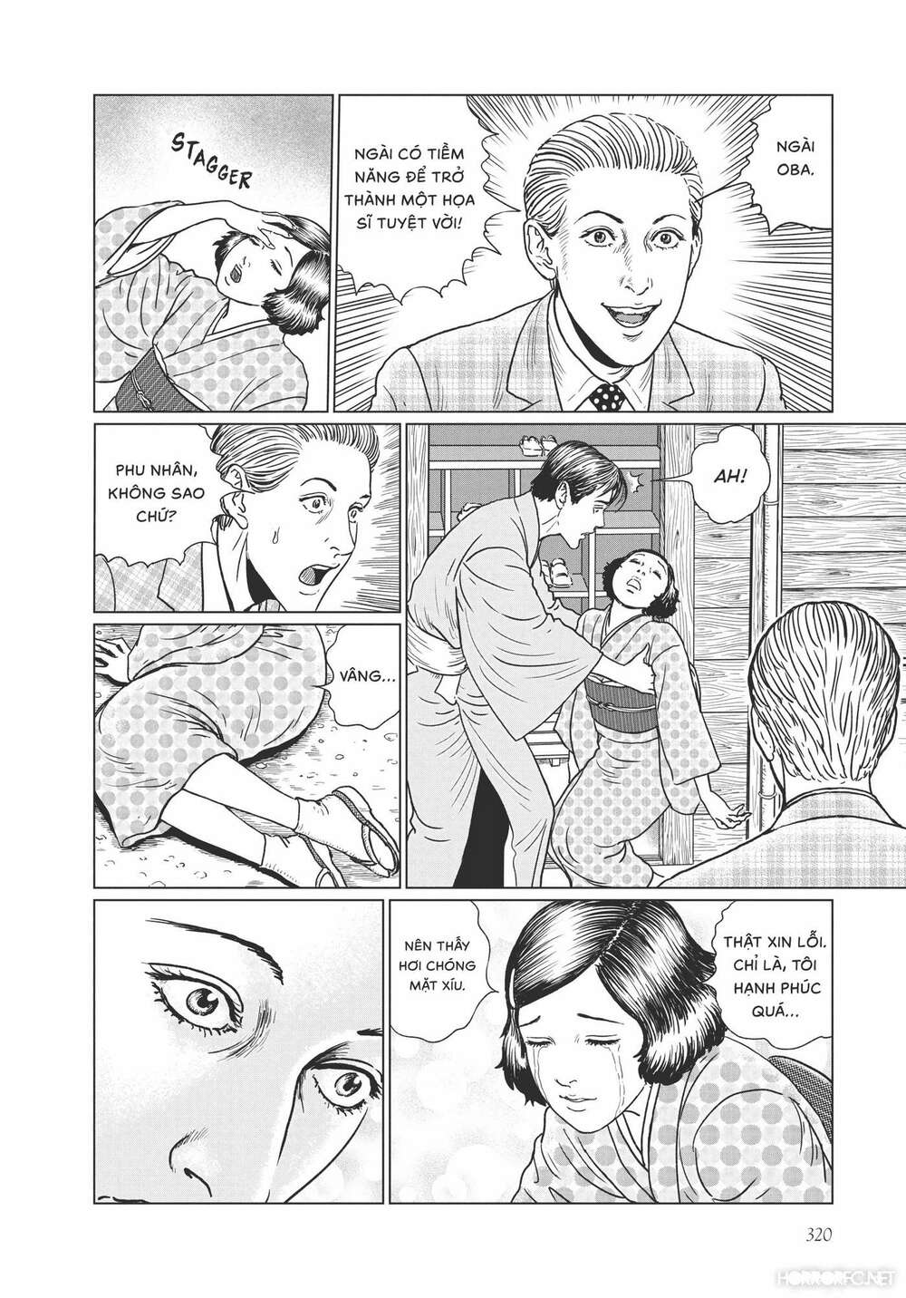 nhân gian thất cách chapter 13 6