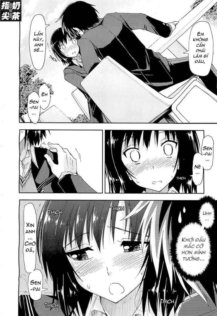 amagami - love goes on! chapter 3 18
