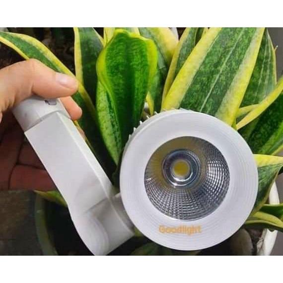 Đèn rọi ray COB RO4 15W/20W/30W goodlight, đèn chiếu sáng showroom, đèn chiếu điểm sản phẩm, đèn lon shop thời trang