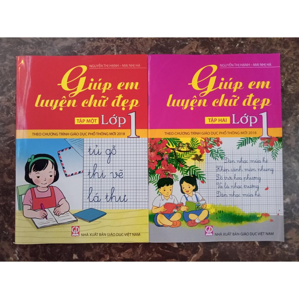 Sách - Combo Giúp em luyện viết chữ đẹp lớp 1 - Theo chương trình giáo dục phổ thông 2018